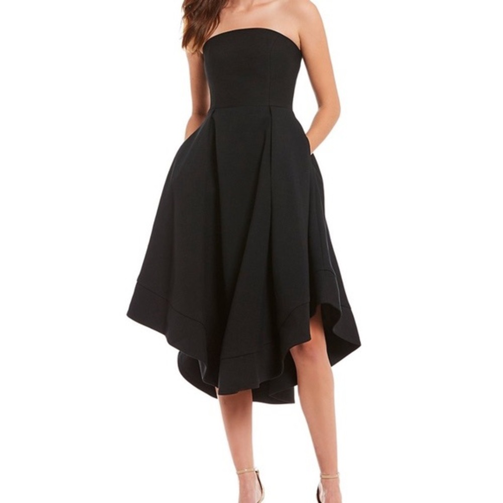 *NWTs* Black Evening Gown ~ Making Waves by C/MEO